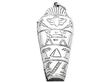 Egyptian Sarcophagus Vesta Case