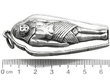 Egyptian Sarcophagus Vesta Case