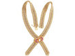Vintage Gold Necklace with Rubies