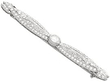 Platinum Diamond Brooch