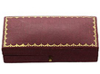 Horizontal Platinum Diamond Brooch Pin box