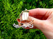 Gold Boat Brooch Vintage