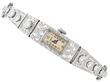 1920s Diamond Cocktail Watch