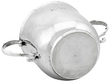 Early Georgian Silver Porringers underside 