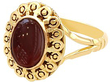 Vintage Gold Garnet Ring 