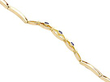Pearl and Sapphire Bracelet in Yellow Gold