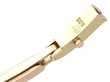 Pearl and Sapphire Bracelet Yellow Gold hallmark