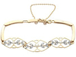 Seed Pearl and Diamond Bracelet in Rose Gold