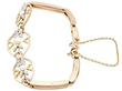 Seed Pearl and Diamond Bracelet in Rose Gold
