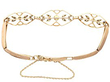Seed Pearl and Diamond Bracelet in Rose Gold