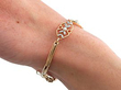 Seed Pearl and Diamond Bracelet in Rose Gold