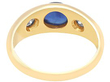 sapphire diamond ring