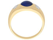 diamond yellow gold ring