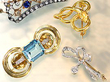 antique gold brooch 