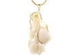 gold opal necklace