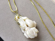 vintage opal pendant