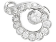 1930s Diamond Earrings Platinum