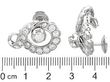 1930s Diamond Earrings Platinum size