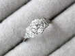 1920s Diamond Engagement Ring