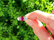 Ruby and Diamond Trilogy Ring in Yellow Gold Outside