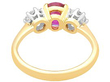 Trilogy Ring Setting