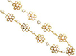 Antique Pearl and Gold Necklace and Bracelet Set