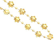 Antique Pearl and Gold Necklace and Bracelet Set