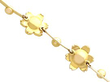 Antique Pearl and Gold Necklace and Bracelet Set