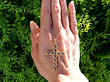 Antique Cross Pendant