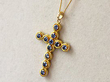 Antique Cross Pendant