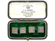 Antique Gold Enamel Cufflinks