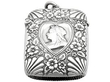 Royal Interest Silver Vesta Case