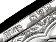 Royal Interest Silver Vesta Case hallmarks 