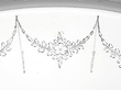 Vintage Silver Drinks Tray