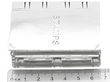 Antique Silver Stamp Box