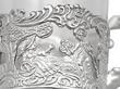 Victorian Silver Drinking Glasses and Tray