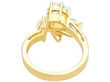 Marquise and Round Cut Diamond Dress Ring