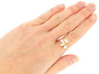 Marquise and Round Cut Diamond Dress Ring