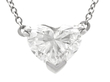 Vintage Heart Cut Diamond Pendant