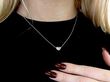 Vintage Heart Cut Diamond Pendant