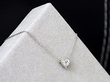 Vintage Heart Cut Diamond Pendant