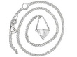 Vintage Heart Cut Diamond Pendant