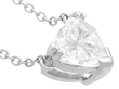 Vintage Heart Cut Diamond Pendant