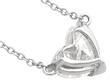 Vintage Heart Cut Diamond Pendant