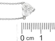 Vintage Heart Cut Diamond Pendant