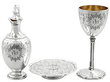 Silver Holy Communion Set