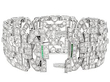Art Deco Platinum Diamond Bracelet