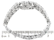 Art Deco Platinum Diamond Bracelet
