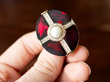 Garnet Earrings In Hand