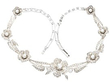 Floral Diamond Necklace